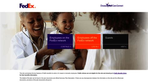 -based or domestic employees. . Choosewell fedex benefits